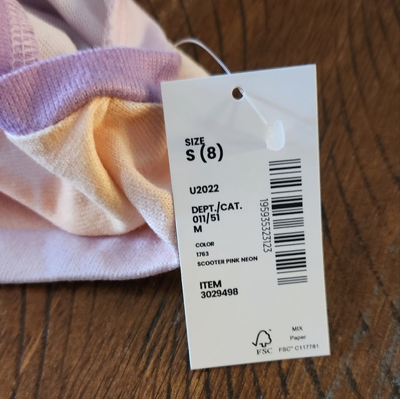 🎈2/$15 NEW Girls pajama set size 8 - Picture 6 of 6